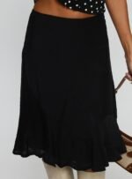 With Kindness Midi Skirt Black - Image 6