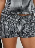 Covey Shirred Short Multi - Image 6