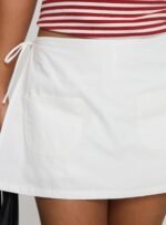 Gigi Wrap Skort White - Image 6