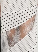 Rennar Maxi Skirt White / Polka Dot Petite - Image 3