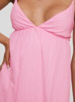 Koko Mini Dress Pink - Image 6