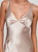 Northern Star Maxi Dress Champagne - Image 6