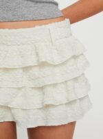 Match Point Mini Skort Porcelain - Image 6
