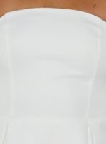 Spader Corset Mini Dress White - Image 6