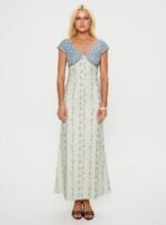 Saije Maxi Dress Multi Floral - Image 7