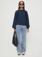 Ryanna Jumper Navy - Image 7