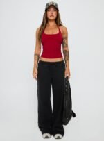 Ezekiel Nylon Top Red - Image 7