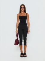 Elanah Structured Cami Top Black - Image 7
