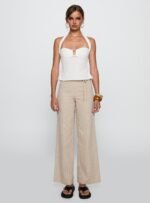 Isabetta Halter Top White - Image 7