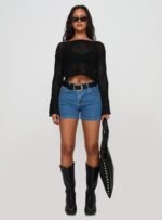 Cafe Pari Sweater Black - Image 7