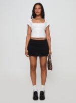Sora Skort Black - Image 7
