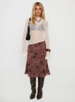 Moses Midi Skirt Multi - Image 7