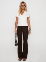 What A Show Button Up Top White - Image 7