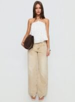Moonlit Top White Polka - Image 7