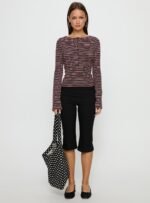 Spence Layered Top Multi Stripe - Image 7