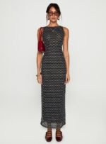 Top Of Mind Maxi Dress Black - Image 7