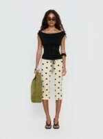 Unbothered Corset Top Black - Image 7