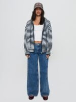 Brienna Zip Jacket Navy - Image 7
