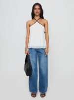Rafaella Halter Top Cream - Image 7