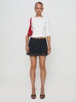 Elaia 3/4 Sleeve Top White - Image 7