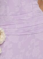Love From Portofino Corset Maxi Dress Lilac - Image 7