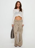 Cafe Pari Jumper White - Image 7