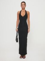 Spicy Maxi Dress Black - Image 7