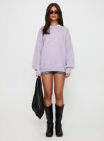 Ryanna Jumper Lilac - Image 6