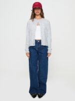 Denmark Cardigan Grey - Image 7