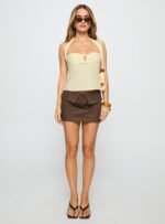 Isabetta Halter Top Lemon - Image 7