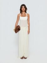 Finesse Halter Top Yellow - Image 7