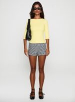 Elaia 3/4 Sleeve Top Yellow - Image 7