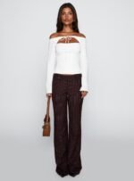 Nevah Long Sleeve Top White - Image 7