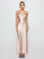 Northern Star Maxi Dress Champagne - Image 7