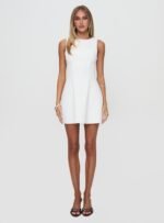 Anse Mini Dress White - Image 7