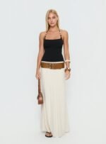 Cherise Bead Detail Top Black - Image 7