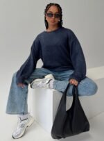 Ryanna Jumper Navy - Image 8