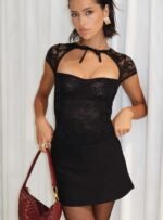 Can't Sleep Skort Black Petite - Image 8