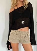 Cafe Pari Sweater Black - Image 10