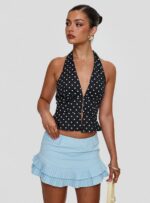 Pleasing Top Polka Dot - Image 8
