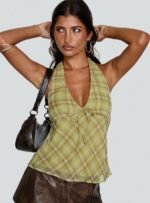 Amalthea Top Green Check - Image 8