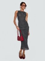 Top Of Mind Maxi Dress Black - Image 9
