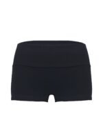 Baseline Low Rise Rib Shorts Black - Image 10