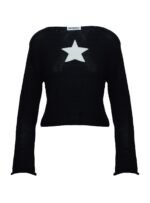 Big Star Knit Jumper Black - Image 8