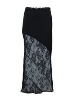 Castelli Lace Maxi Skirt Black Petite - Image 5