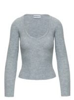 Elayna Jumper Grey Marle - Image 5