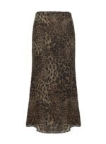 Eleganza Maxi Skirt Leopard - Image 14