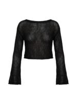 Cafe Pari Sweater Black - Image 11