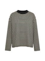 Bloom Long Sleeve Top Beige Stripe - Image 10