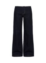 Buenos No Waist Low Rise Straight Leg Jeans Raw Denim - Image 11